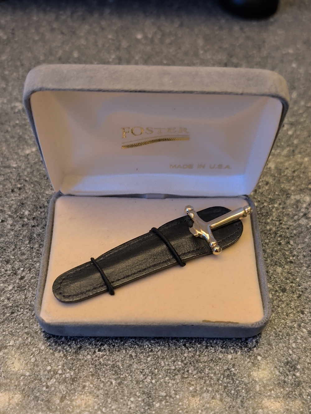 Foster Gold Toothpick (vintage)